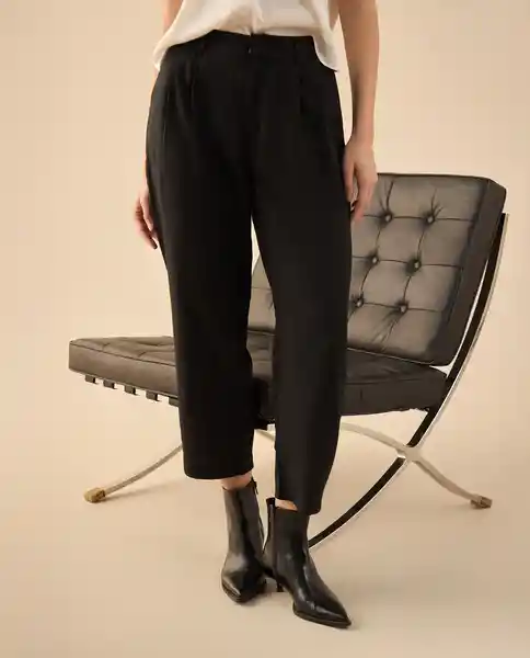 Pantalón Jaguar Negro Ultraoscuro Talla 8 432G001 Esprit