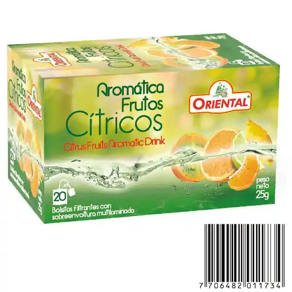 Oriental Aromática de Frutos Cítricos