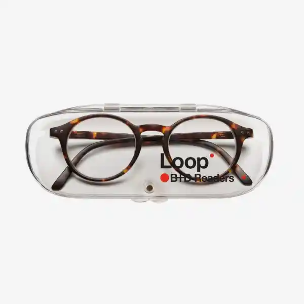 B+D Gafas Reading Loop Carey + 1.50