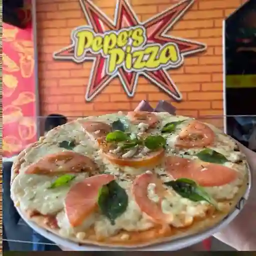 Pizza napolitana duo
