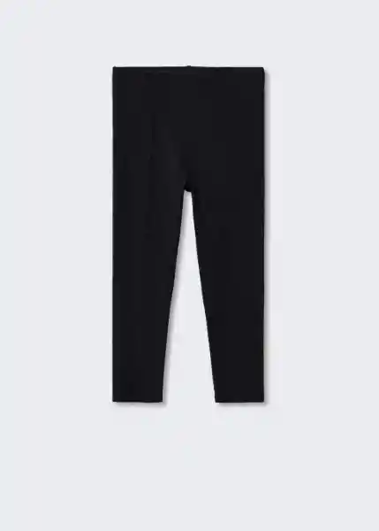 Leggings Cler Negro Talla 18 Mujer Mango