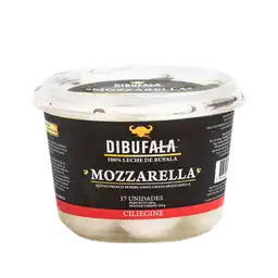 Dibufala Queso Mozzarella