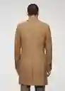 Abrigo Arizona Camel Talla XL Hombre Mango
