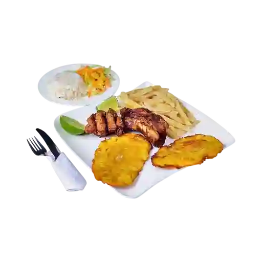 Costilla de Cerdo a Las Finas Hierbas