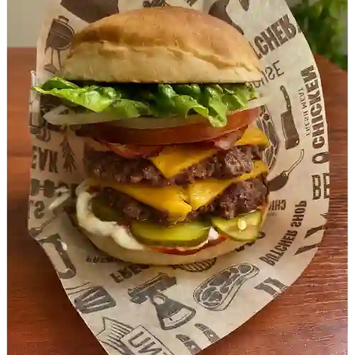 Burger Clásica Doble