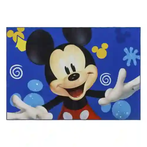 Disney Alfombra Para Niños y Niñas 116 cm x 167 cm