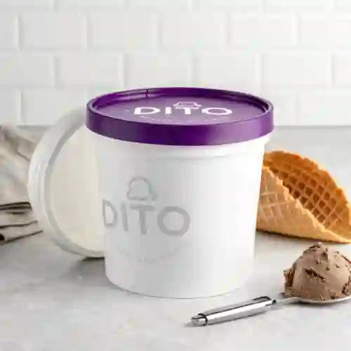 Medio Litro de Gelato (400 Gr)