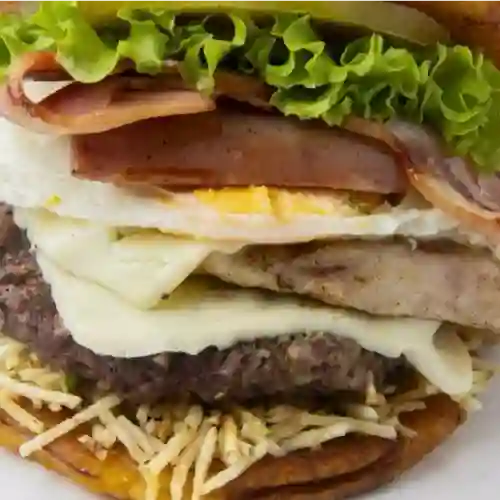 Combo burguer especial+gaseosa250ml
