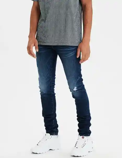 Jean Hombre Azul Talla 36 x 30 American Eagle 11135122