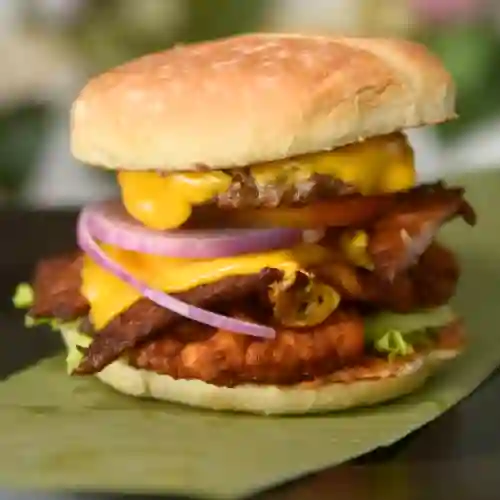 Hamburguesa Homeburguer Triny