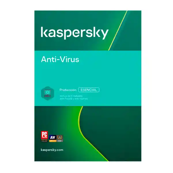 Kaspersky Antivirus 3 Dispositivos Esd 1 Año