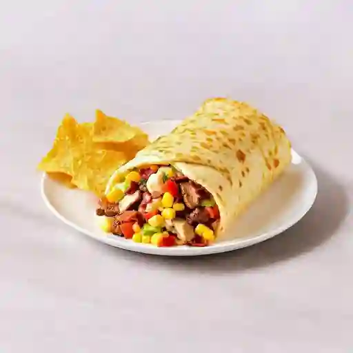 Burrito Encostrado