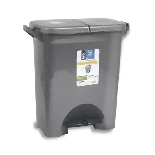 Aro Caneca Doble Pedal 40 L
