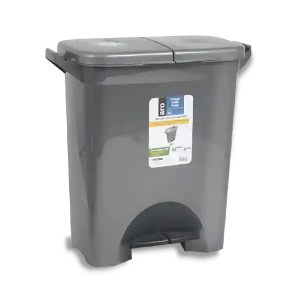 Aro Caneca Doble Pedal 40 L
