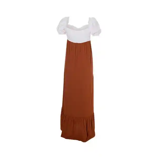 Vestido Maurer Café Talla M