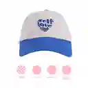 Gorra de Béisbol Love Letters Azul Miniso