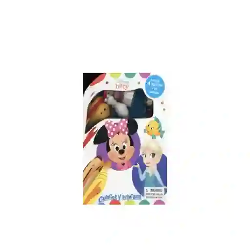 Libro Cuentos y Aventuras Disney Babys