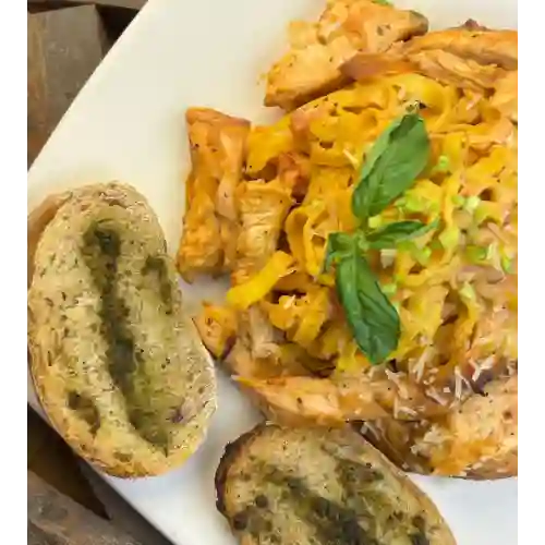 Pastas a la Vodka