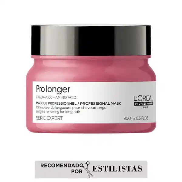 LOréal Professionnel Mascarilla Engrosa Puntas Del Largo 250 mL