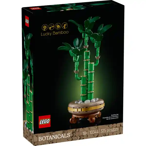 Set de Construcción Bambú de la Suerte Lego