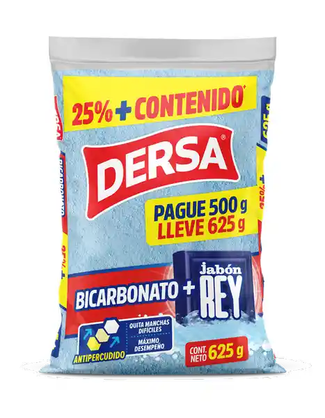 Dersa Set Detergente Bicarbonato + Jabón Rey