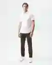 Pantalon Khakis Portland Cafe Chimpance Ultraoscuro Talla 34 Hombre Chevignon