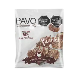 Pavo Trocito de Ala de Picantes Pavos Del Campo 750 g