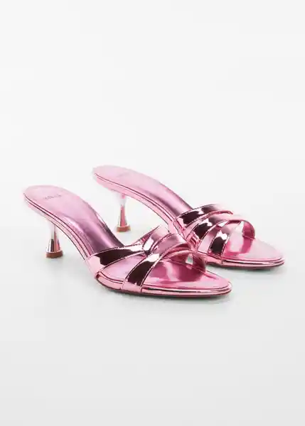 Sandalias Tiny Rosa Talla 41 Mujer Mango