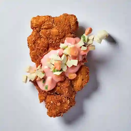 Milanesa de Pollo Al Pomodoro