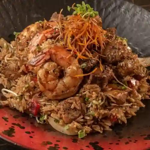 Arroz Al Wok Nikkei Especial