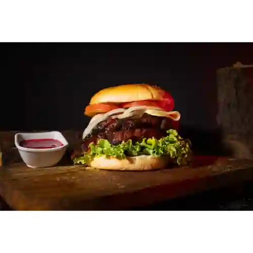 Hamburguesa de Bondiola de Cerdo