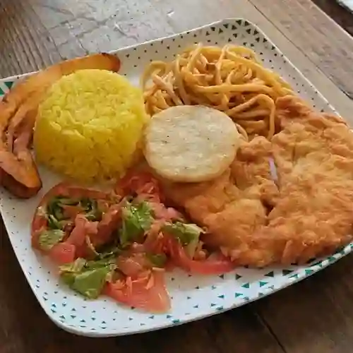 Pechuga Apanada