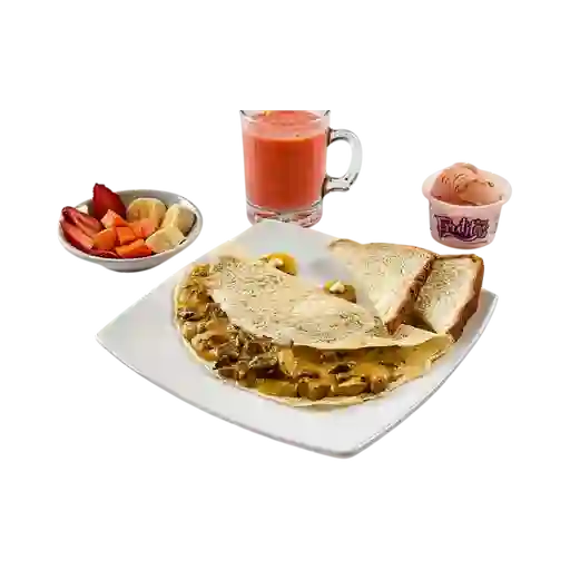 Combo Stroganof