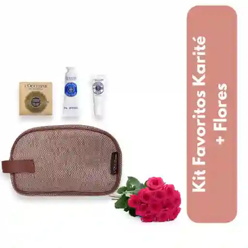 Combo Kit Favoritos Karité + Flores