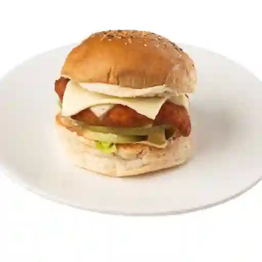 Hamburguesa De Pollo