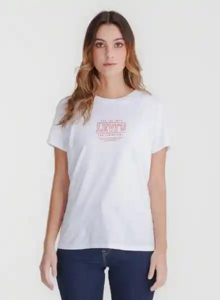 Levis Camiseta Manga Corta Blanco L GS 231 220433