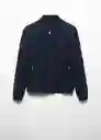 Chaqueta Bero Navy Talla S Hombre Mango