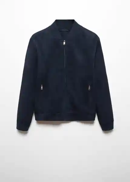 Chaqueta Bero Navy Talla S Hombre Mango