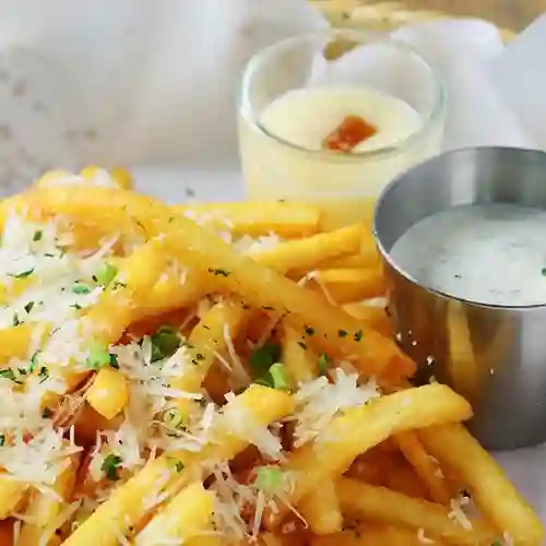 Papas Fritas con Queso Paipa