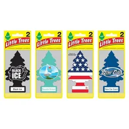 Ambientador 2pack Lt Little Trees Lt220202pak