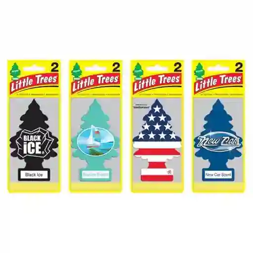 Ambientador 2pack Lt Little Trees Lt220202pak