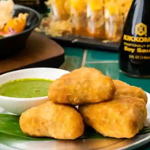 Curry Beef Samosa