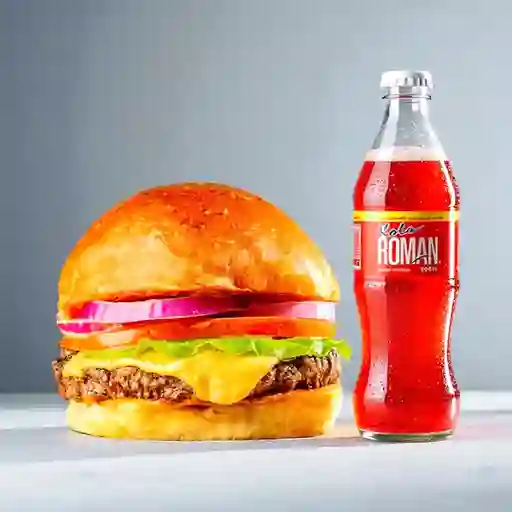 Combo breve 200 gr + kola roman 400 ml