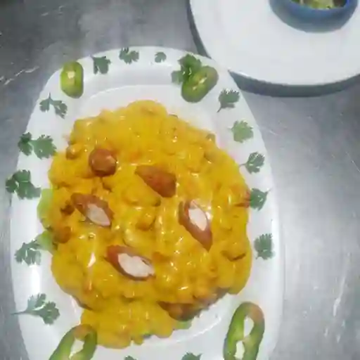 Patacón a la Marinera