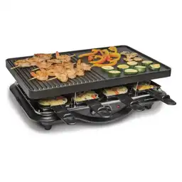 Hamilton Beach Raclette Beach 8 Porciones 31612-MX