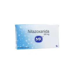 Mk Nitazoxanida (500 mg)