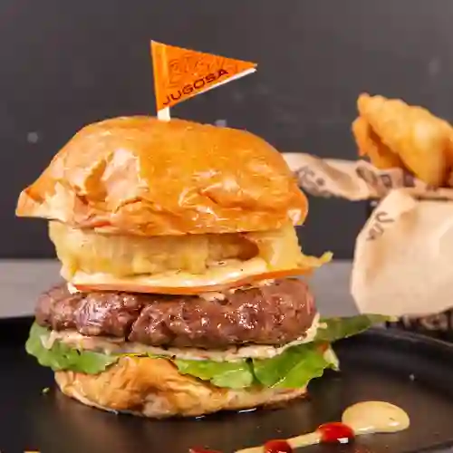 Combo Hamburguesa Tokio