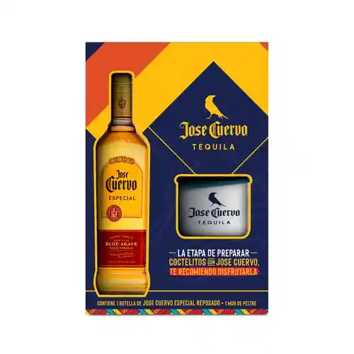 Jose Cuervo Tequila Reposado Especial + Mug