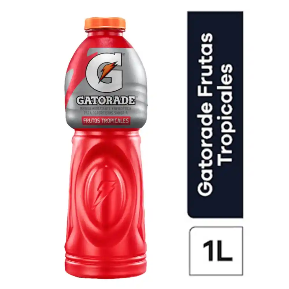 Gatorade Bebida Hidratante Frutas Tropicales 1000 mL