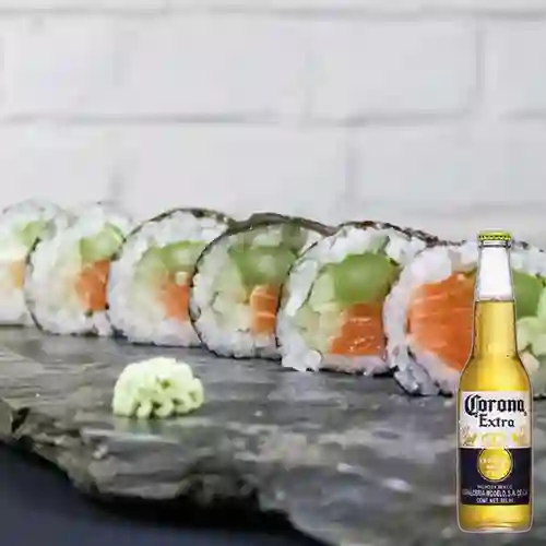 Combo Sushi New York + Corona Extra 355 ml